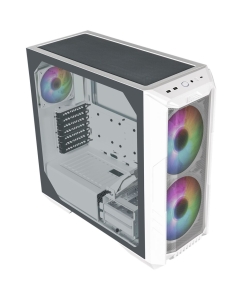 Купить Корпус компьютерный Cooler Master HAF 500P (H500-WGNN-S00) White в E-mobi