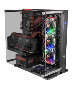 Купить Корпус компьютерный Thermaltake Core P3 TG (CA-1G4-00M1WN-06) Black в E-mobi
