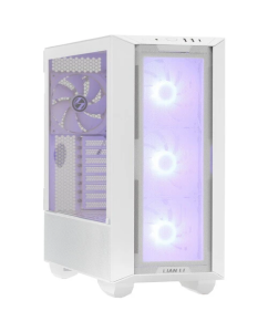 Купить Корпус компьютерный Lian Li LANCOOL III RGB (G99.LAN3RW.10R) белый в E-mobi