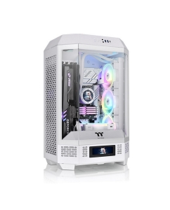 Купить Корпус компьютерный Thermaltake The Tower 300 Snow (CA-1Y4-00S6WN-00) белый в E-mobi