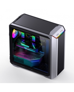 Купить Корпус компьютерный JONSBO D500 Silver  в E-mobi
