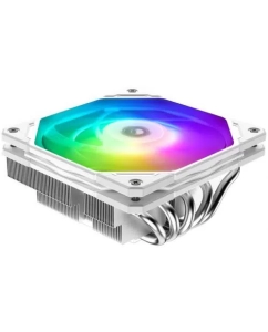 Купить Кулер для процессора ID-COOLING IS-55 ARGB White в E-mobi