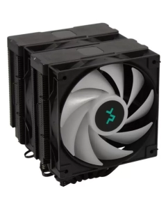Купить Кулер для процессора Deepcool AG620 DIGITAL BK ARGB Black  в E-mobi