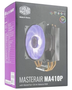 Купить Кулер для процессора Cooler Master MasterAir MA410P (MAP-T4PN-220PC-R1)  в E-mobi