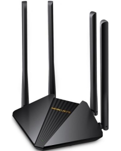 Купить Wi-Fi роутер MERCUSYS MR1200G AC1200 Black (1690693)  в E-mobi
