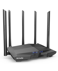 Купить Wi-Fi роутер Tenda AC11 Black  в E-mobi