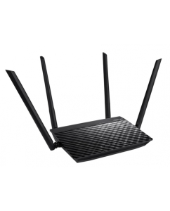 Купить Wi-Fi роутер ASUS RT-AC1200 V2 Black (1007213)  в E-mobi