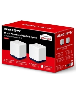 Купить Mesh система Mercusys HALO H50G (2-PACK)  в E-mobi