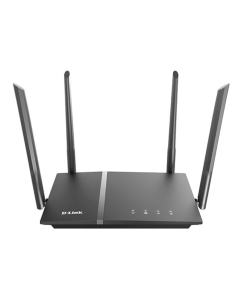 Купить Wi-Fi роутер D-Link Black (DIR-1260/RU/R1A) в E-mobi