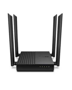 Купить Wi-Fi роутер TP-Link Archer A64 AC1300 10/100/1000BASE-TX Black (1644624) в E-mobi