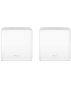 Купить Mesh система MERCUSYS Halo H30G(2-pack) AC1200 10/100/1000BASE-TX White (1631304)  в E-mobi