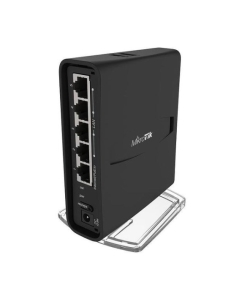 Купить Wi-Fi роутер MIKROTIK hAP ac2 Black (1861486)  в E-mobi