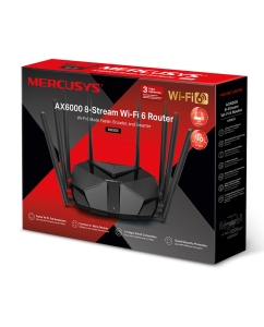 Купить Wi-Fi роутер MERCUSYS MR90X Black MR90X  в E-mobi