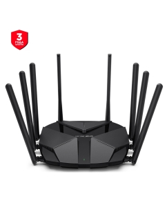 Купить Wi-Fi роутер MERCUSYS MR90X Black MR90X  в E-mobi