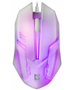 Купить Проводная игровая мышь Defender Cyber MB-560L черный (52560)  в E-mobi