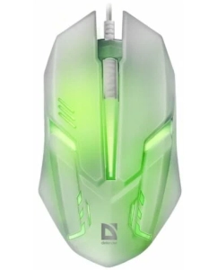Купить Проводная игровая мышь Defender Cyber MB-560L черный (52560)  в E-mobi
