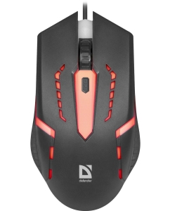 Купить Мышь Defender Hit MB-601 Black  в E-mobi