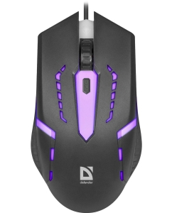 Купить Мышь Defender Hit MB-601 Black  в E-mobi