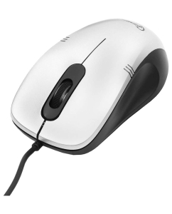 Купить Мышь Gembird MOP-100-S Silver/Black  в E-mobi