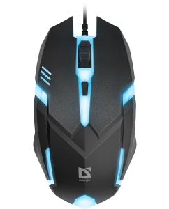 Купить Мышь Defender Cyber MB-560L Black  в E-mobi