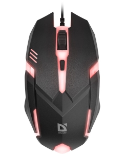 Купить Мышь Defender Cyber MB-560L Black  в E-mobi