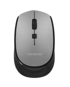 Купить Беспроводная мышь Гарнизон GMW-550 Gray/Black в E-mobi