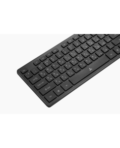 Купить Комплект клавиатура+мышь Accesstyle K201-OC / M201-OC, серый  в E-mobi