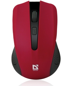 Купить Беспроводная мышь Defender Accura MM-935 Red/Black в E-mobi