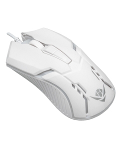 Купить Проводная игровая мышь nakatomi MOG-05U белый  в E-mobi