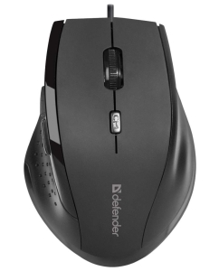 Купить Мышь Defender Accura MM-362 Black в E-mobi