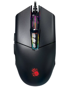 Купить Проводная игровая мышь A4Tech Bloody P91 Pro Black черный в E-mobi