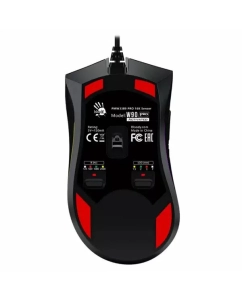 Купить Проводная мышь A4Tech Bloody W90 Pro черный  в E-mobi