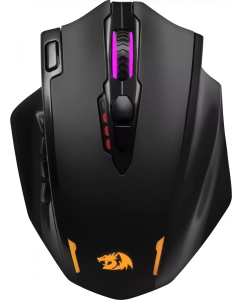 Купить Беспроводная игровая мышь Redragon Impact Elite черный (77855) в E-mobi