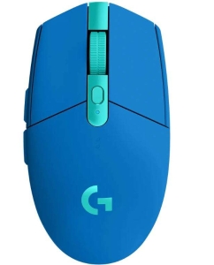 Купить Беспроводная игровая мышь Logitech G G304 синий (910-006018) в E-mobi