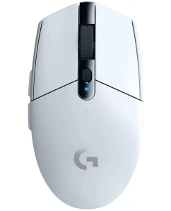 Купить Беспроводная игровая мышь Logitech G304 Lightspeed белый (910-005295) в E-mobi