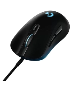 Купить Проводная игровая мышь Logitech G403 HERO черный (910-005633)  в E-mobi