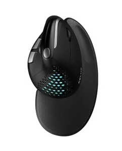 Купить Проводная игровая вертикальная мышь DELUX Optical Mouse черный (M618XSD) в E-mobi