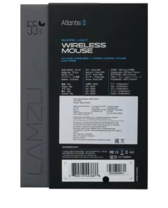 Купить Беспроводная игровая мышь LAMZU Atlantis черный  в E-mobi