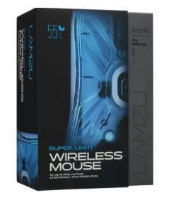 Купить Беспроводная игровая мышь LAMZU Atlantis черный  в E-mobi