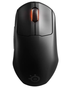 Купить Беспроводная игровая мышь SteelSeries Prime Mini черный в E-mobi
