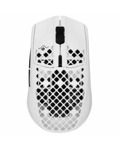 Купить Беспроводная мышь SteelSeries Aerox 3 Snow 2022 62608 белый (0) в E-mobi