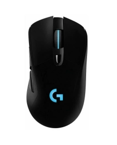 Купить Беспроводная игровая мышь Logitech G703 OPT Lightspeed HERO Gaming черный (910-005641) в E-mobi