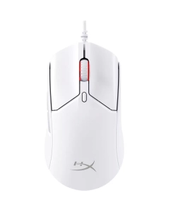 Купить Проводная игровая мышь HyperX Pulsefire Haste 2 белый (6N0A8AA) в E-mobi