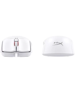 Купить Проводная игровая мышь HyperX Pulsefire Haste 2 белый (6N0A8AA)  в E-mobi