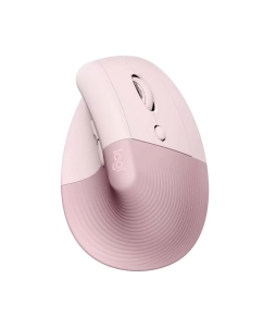 Купить Беспроводная вертикальная мышь Logitech Lift Pink (910-006487) в E-mobi