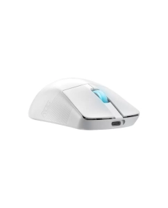 Купить Беспроводная игровая мышь Asus P713 ROG HARPE ACE AIM LAB белый (90MP02W0-BMUA10)  в E-mobi