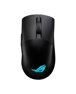 Купить Беспроводная игровая мышь Asus P709 ROG Keris AIMPOINT/BLK черный (90MP02V0-BMUA00) в E-mobi