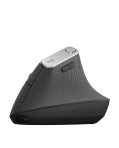 Купить Мышь Logitech MX Vertical беспроводная, Silver-Black, 910-005451  в E-mobi
