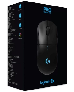 Купить Проводная/беспроводная игровая мышь Logitech G Pro Wireless Black (910-005272)  в E-mobi