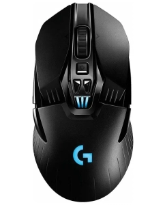 Купить Беспроводная игровая мышь Logitech G903 LIGHTSPEED HERO черный (910-005676) в E-mobi
